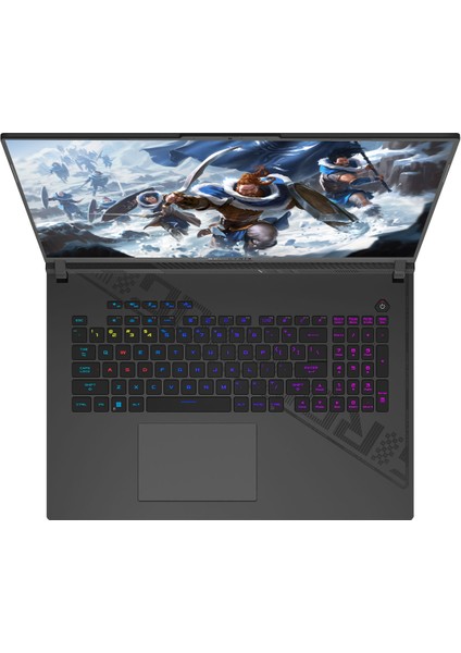 Rog Strix Scar 18 Intel Core I9 14900HX 16GB 2tb SSD RTX4090/16GB 240Hz 18" Qhd+ Fdos Taşınabilir Bilgisayar N6100 & Per4 Çanta N6100P309