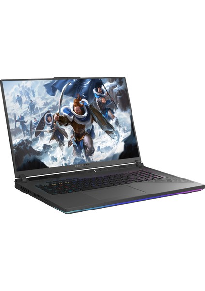 Rog Strix Scar 18 Intel Core I9 14900HX 8gb 512GB SSD RTX4090/16GB 240Hz 18" Qhd+ W11H Taşınabilir Bilgisayar N6100 & Per4 Çanta N6100P342