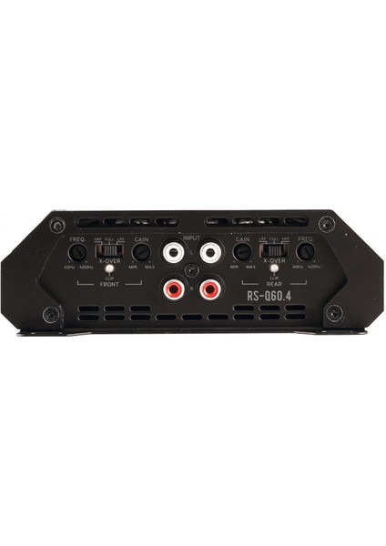 Reıss Audıo RS-Q60.4 60W Rms 4 Kanal Oto Amplifikatör