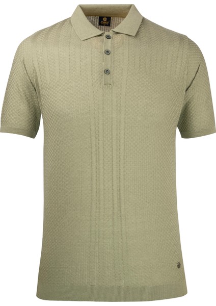 Erkek Yazlık Triko Polo Yaka Regular Kalıp