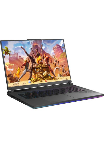 Rog Strix G18 Intel Core I9 14900HX 8gb 2tb SSD RTX4070/8GB 240Hz 18" Qhd+ Fdos Taşınabilir Bilgisayar N6062 & Per4 Çanta N6062P304