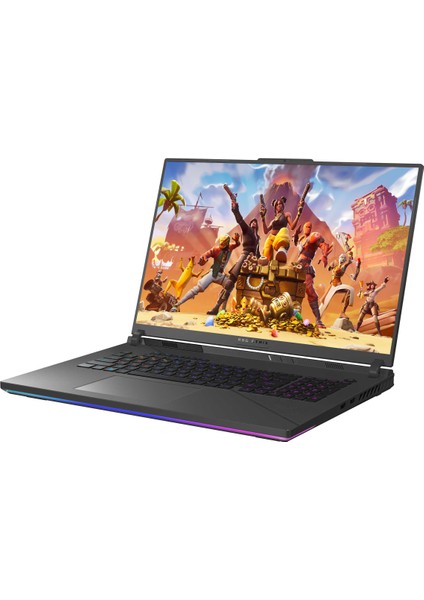 Rog Strix G18 Intel Core I9 14900HX 8gb 2tb SSD RTX4070/8GB 240Hz 18" Qhd+ Fdos Taşınabilir Bilgisayar N6062 & Per4 Çanta N6062P304