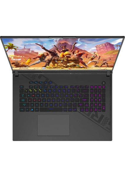 Rog Strix G18 Intel Core I9 14900HX 8gb 2tb SSD RTX4070/8GB 240Hz 18" Qhd+ Fdos Taşınabilir Bilgisayar N6062 & Per4 Çanta N6062P304