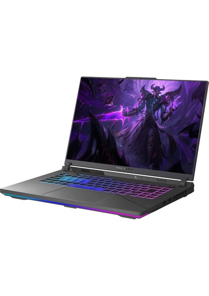 Rog Strix G16 Intel Core I9 14900HX 40GB 256GB SSD RTX4060/8GB 165Hz 16" Fhd+ Fdos Taşınabilir Bilgisayar N3117 & Per4 Çanta N3117P321 modelleri