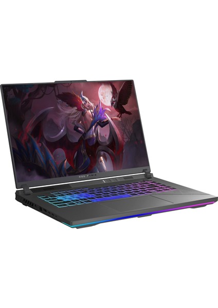 Rog Strix G16 Intel Core I9 14900HX 96GB 4tb SSD RTX4070/8GB 165Hz 16" Fhd+ Fdos Taşınabilir Bilgisayar N3088 & Per4 Çanta N3038P340