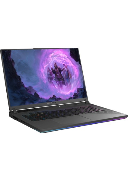 Rog Strix G18 Intel Core I9 14900HX 96GB 4tb SSD RTX4080/12GB 240Hz 18" Qhd+ W11P Taşınabilir Bilgisayar N6092 & Per4 Çanta N6092P420