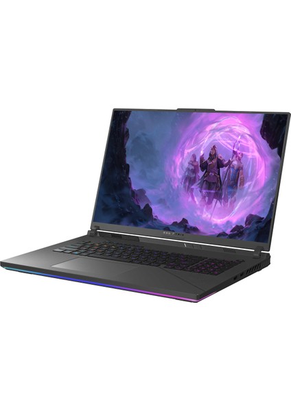 Rog Strix G18 Intel Core I9 14900HX 96GB 4tb SSD RTX4080/12GB 240Hz 18" Qhd+ W11P Taşınabilir Bilgisayar N6092 & Per4 Çanta N6092P420