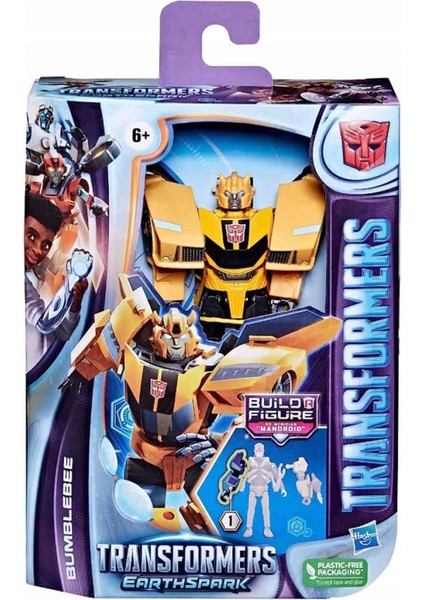 Transformers Earthspark Deluxe Figür F6231 modelleri