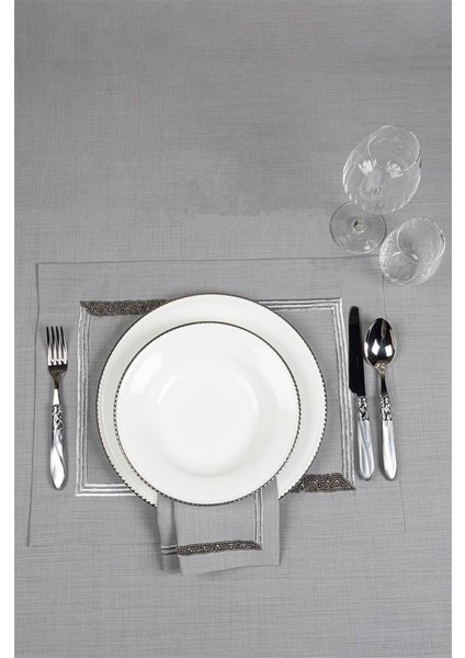 Karmen Gri Amerikan Servis 6lı 40X50 modelleri