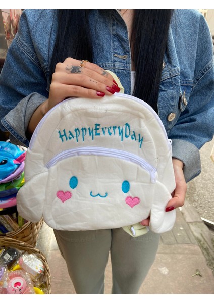 Sanrio Cinnamaroll Peluş Sırt Çantası 22 cm