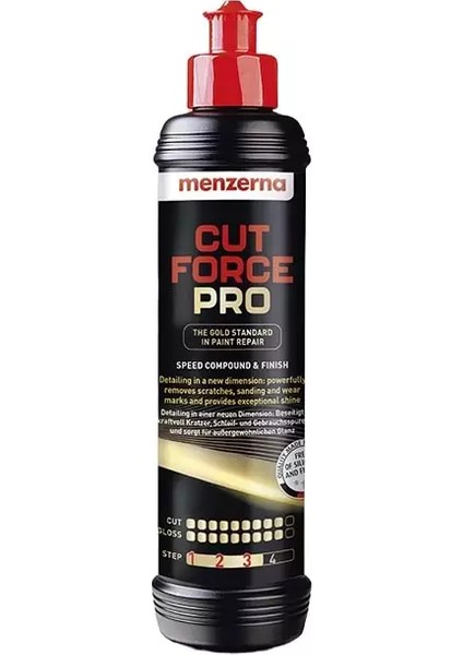 Cut Force Pro Altın Seri Ağır Çizik Giderici Kalın Pasta - 250 ml