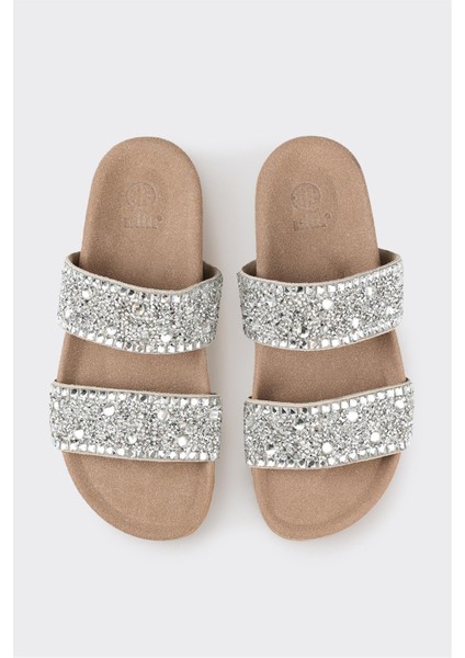 Bej Deri Kadın Terlik fırsatları