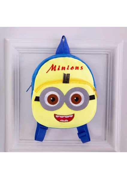 Minions Peluş Sırt Çantası 22 cm modelleri