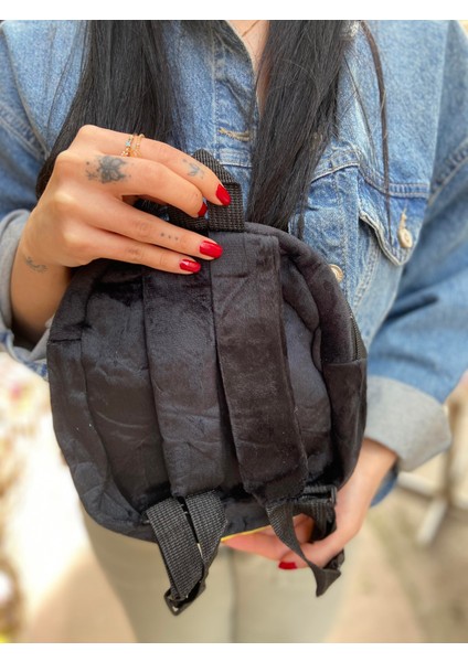 Batman Figürlü Peluş Sırt Çantası 22 cm modelleri