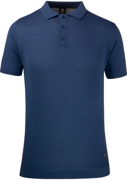 Erkek Yazlık Triko Polo Yaka Regular Kalıp