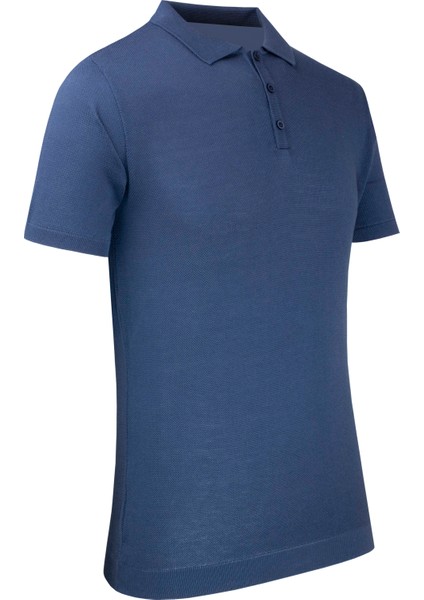 Erkek Yazlık Triko Polo Yaka Regular Kalıp