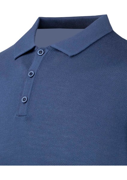 Erkek Yazlık Triko Polo Yaka Regular Kalıp