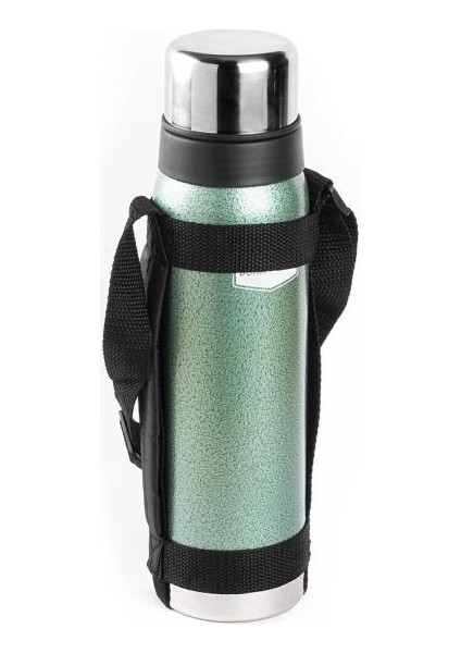 Yeşil Paslanmaz Çelik Outdoor Termos Şişe 900ML