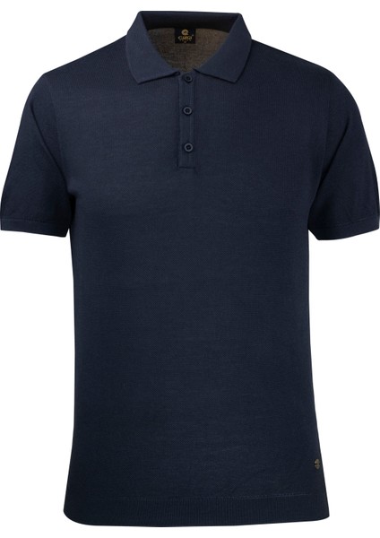 Erkek Yazlık Triko Polo Yaka Regular Kalıp