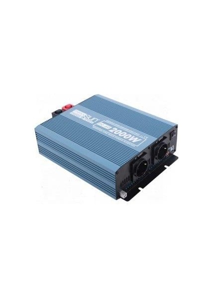 12VOLT 2000WATT Modifiye Şarjlı Inverter
