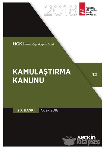 Kamulaştırma Kanunu 2018 - Remzi Özmen