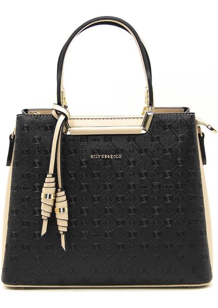 Siyah - S.nut SP969 Kadın El Çantası