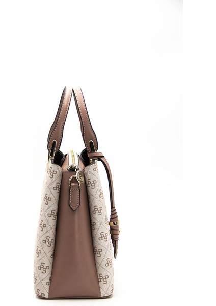 Pembe - Somon SP969 Kadın El Çantası modelleri