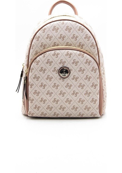 Pembe - Somon SP1062 Kadın Sırt Çantası