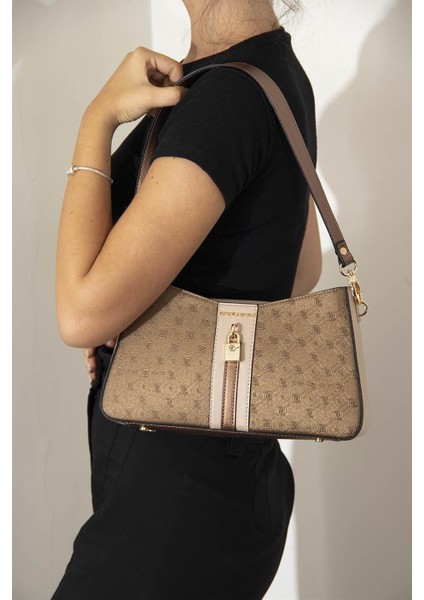 Bakır - S.nut SP1102 Kadın Omuz Çantası