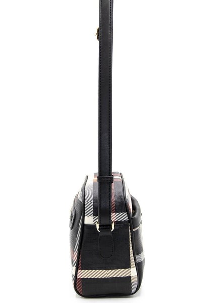 Siyah - Siyah SP1093 Kadın Çapraz Çanta modelleri