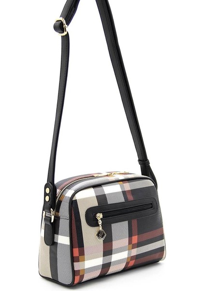 Siyah - Siyah SP1093 Kadın Çapraz Çanta fırsatları