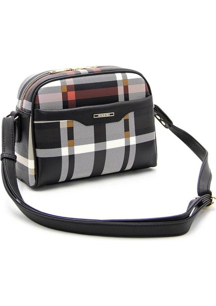 Siyah - Siyah SP1093 Kadın Çapraz Çanta indirimleri