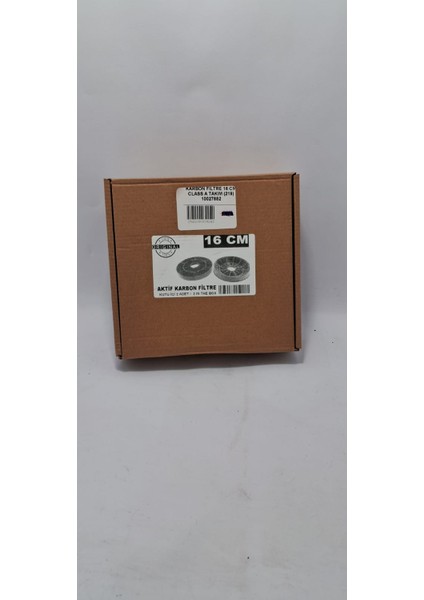 Karbon Filtre 16 cm Class A Takım (219) 10027882