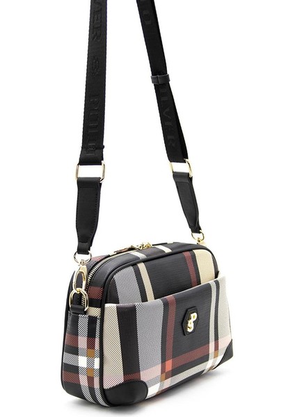 Siyah - Siyah SP1094 Kadın Çapraz Çanta modelleri