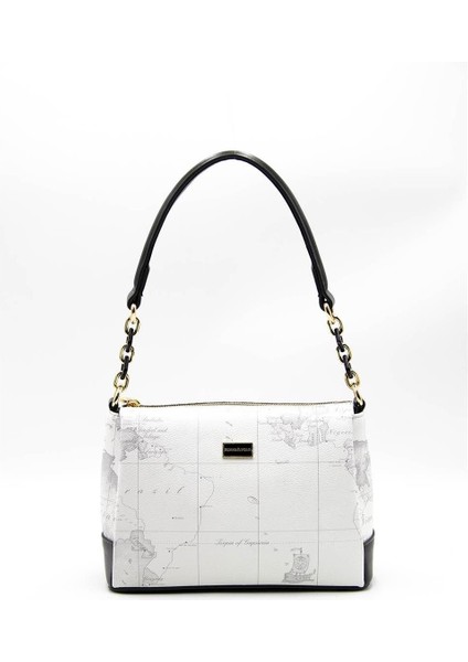 Beyaz - Antrasit SP910 Kadın Çapraz Çanta fiyatları