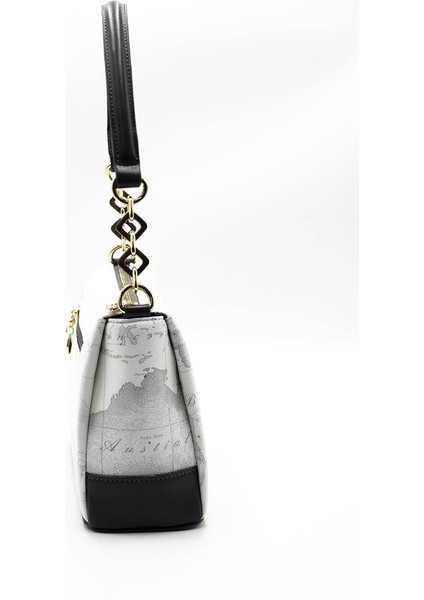 Beyaz - Antrasit SP910 Kadın Çapraz Çanta fırsatları