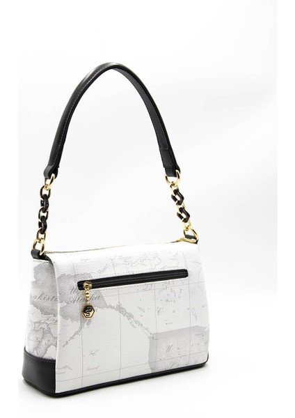 Beyaz - Antrasit SP910 Kadın Çapraz Çanta indirimleri