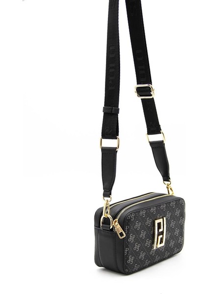 Siyah Platin - Siyah SP1078 Kadın Çapraz Çanta modelleri