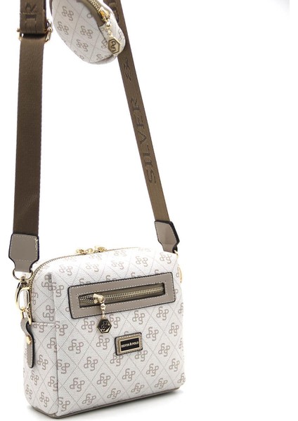 Bej - Kum SP1038 Kadın Çapraz Çanta fiyatları