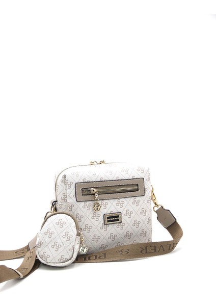 Bej - Kum SP1038 Kadın Çapraz Çanta indirimleri