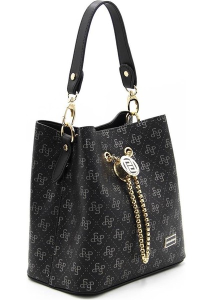 Siyah Platin - Siyah SP967 Kadın Çapraz Çanta modelleri