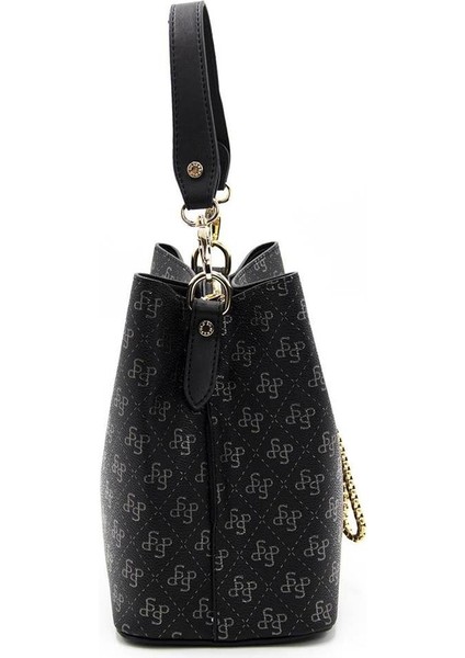 Siyah Platin - Siyah SP967 Kadın Çapraz Çanta fırsatları