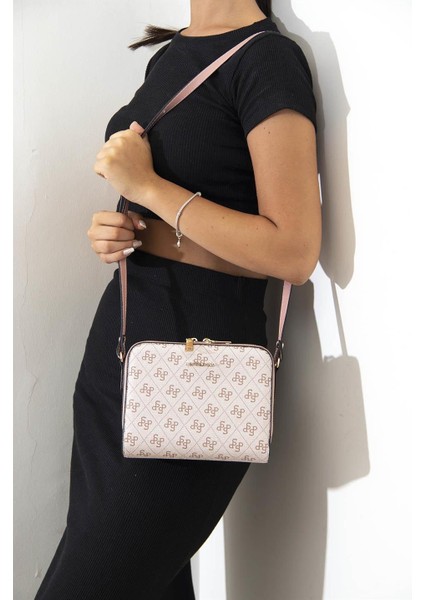 Pembe - Somon SP888 Kadın Çapraz Çanta fiyatları