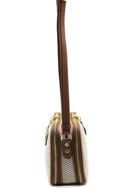 Bej - Taba SP899 Kadın Çapraz Çanta fırsatları