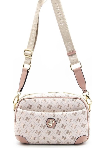 Pembe - Somon SP1094 Kadın Çapraz Çanta fiyatları