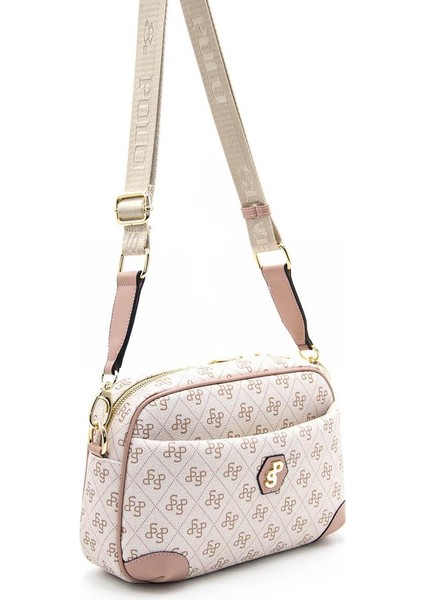 Pembe - Somon SP1094 Kadın Çapraz Çanta fırsatları