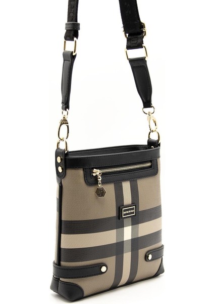 Kahve - Siyah SP1120 Kadın Çapraz Çanta fiyatları