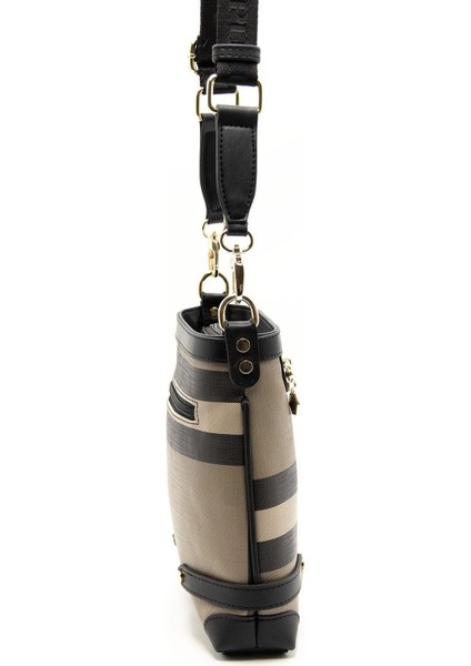 Kahve - Siyah SP1120 Kadın Çapraz Çanta modelleri