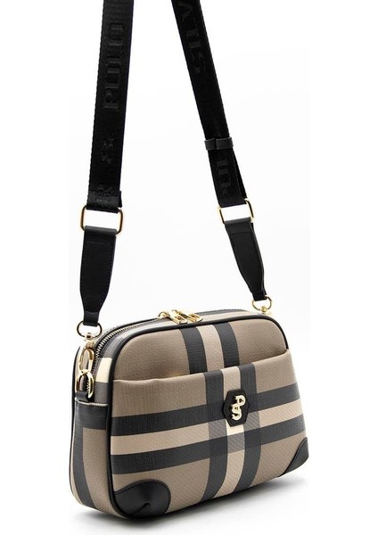 Kahve - Siyah SP1094 Kadın Çapraz Çanta fiyatları