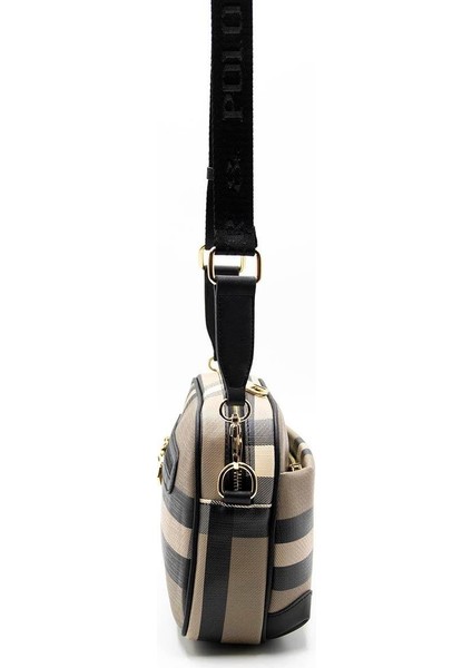 Kahve - Siyah SP1094 Kadın Çapraz Çanta modelleri